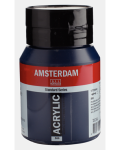 Amsterdam Acrylverf 500ml. 566 Pruisischblauw (phthalo)