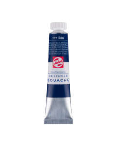 Talens Gouache tube 20 ml. 566 Pruisischblauw (phtalo)