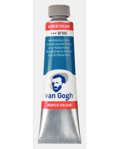 van Gogh 40ml. 566 Pruisischblauw (phtalo)