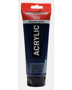 Amsterdam Acrylverf 250ml. 566 Pruissisch Blauw (Phthalo)