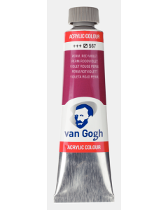 van Gogh 40ml. 567 Permanentroodviolet