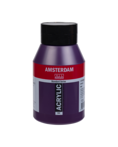 Amsterdam Acrylverf 1000ml. Permanent Blauwviolet 568