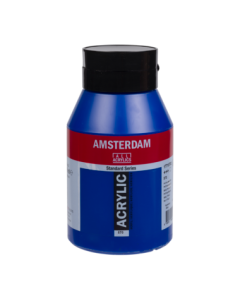Amsterdam Acrylverf 1000ml. Phtaloblauw nr. 570 