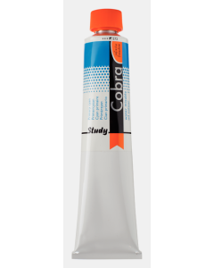 Cobra Study Olieverf 200ml. 572 Primaircyaan