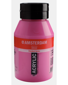 Amsterdam Acrylverf 1000ml. Permanent Roodviolet licht nr. 577