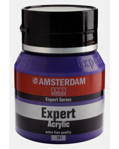 Amsterdam Expert 400ml. 581 Permanent blauwviolet Dekkend S3