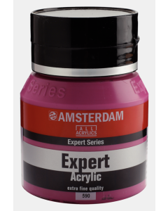 Amsterdam Expert 400ml. 590 Permanent Roodviolet Dekkend S3