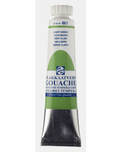 Talens Gouache tube 20 ml.  601 Lichtgroen