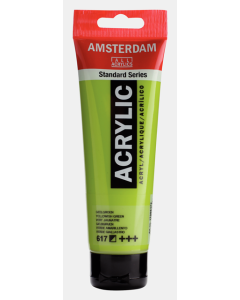 Amsterdam Acrylverf 120ml. 617 Geelgroen