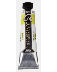 Rembrandt Acryl 40 ml. 617 Geelgroen