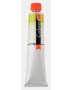 Cobra Study Olieverf 200ml. 617 Geelgroen