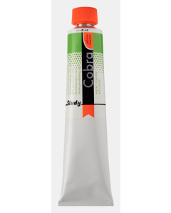 Cobra Study Olieverf 200ml. 618 Permanent Groen Licht