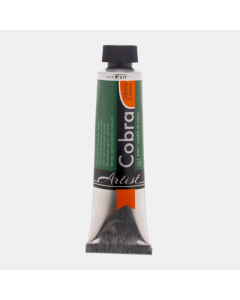 Cobra Artist Olieverf 40ml. 619 Permanent Groen Donker S3