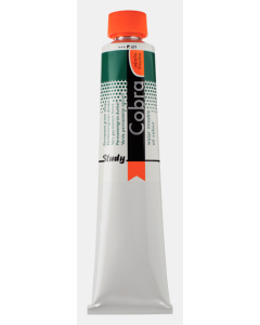 Cobra Study Olieverf 200ml. 619 Permanent Groen Donker