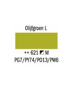 Amsterdam Spuitbus 400ml. 621 Olijfgroen licht