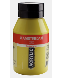 Amsterdam Acrylverf 1000ml. Olijfgroen licht nr. 621