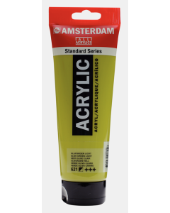 Amsterdam Acrylverf 250ml. 621 Olijfgroen licht