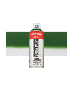 Amsterdam Spuitbus 400ml. 622 Olijfgroen donker