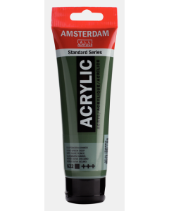 Amsterdam Acrylverf 120ml. 622 Olijfgroen donker