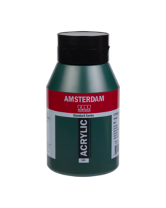 Amsterdam Acrylverf 1000ml. Sapgroen 623