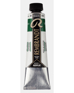Rembrandt Acryl 40 ml. 623 Sapgroen