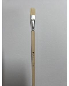 Penseel varkenshaar TA 644 nr. 14 lange steel plat