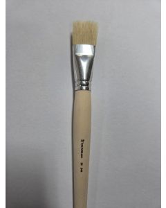 Penseel varkenshaar TA 644 nr. 24 lange steel plat