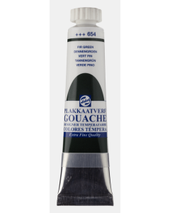 Talens Gouache tube 20 ml. 654 Dennegroen