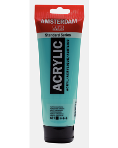 Amsterdam Acrylverf 250ml. 661 Turkooisgroen