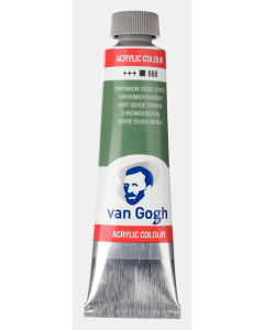 van Gogh 40ml. 668 Chroomoxydgroen
