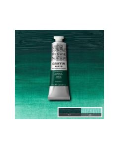 Griffin Alkyd Cadmium Viridian Hue 696