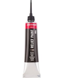 Reliefpaint 700 Zwart