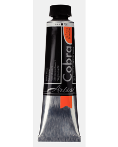 Cobra Artist Olieverf 40ml. 701 Ivoorzwart S1