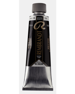 Rembrandt olieverf 150ml. 701 Ivoorzwart