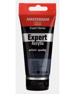 Amsterdam Expert 75ml. 701 Ivoorzwart S1