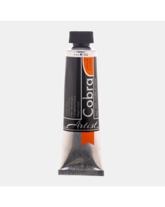 Cobra Artist Olieverf 40ml. 702 Lampenzwart S1