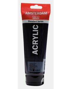 Amsterdam Acrylverf 250ml. 702 Lampenzwart