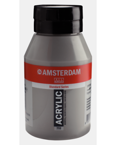 Amsterdam Acrylverf 1000ml. Neutraalgrijs nr. 710 