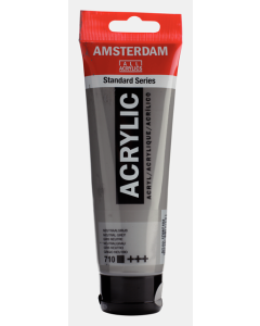 Amsterdam Acrylverf 120ml. 710 Neutraalgrijs