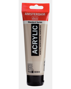 Amsterdam Acrylverf 120ml. 718 Warmgrijs