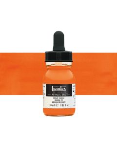 Liquitex Ink! 30ml. Bright Orange