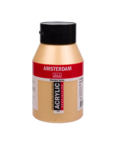 Amsterdam Acrylverf 1000ml. 802 Lichtgoud