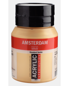 Amsterdam Acrylverf 500ml. 802 Lichtgoud