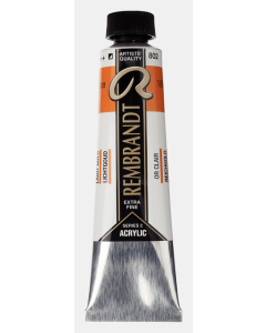 Rembrandt Acryl 40 ml. 802 Lichtgoud