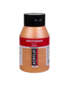 Amsterdam Acrylverf 1000ml. Goud Donker 803