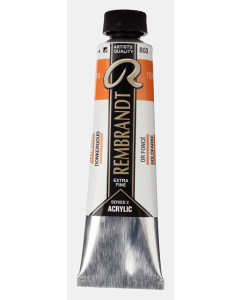 Rembrandt Acryl 40 ml. 803 Donkergoud