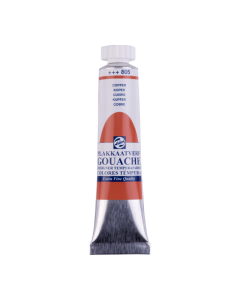 Talens Gouache tube 20 ml. 805 Koper