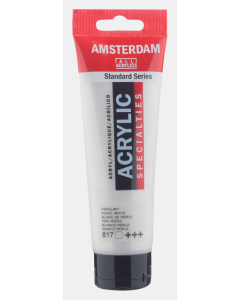 Amsterdam Acrylverf 120ml. 817 Parelwit