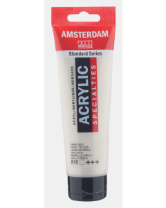 Amsterdam Acrylverf 120ml. 818 Parelgeel