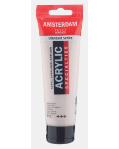 Amsterdam Acrylverf 120ml. 819 Parelrood